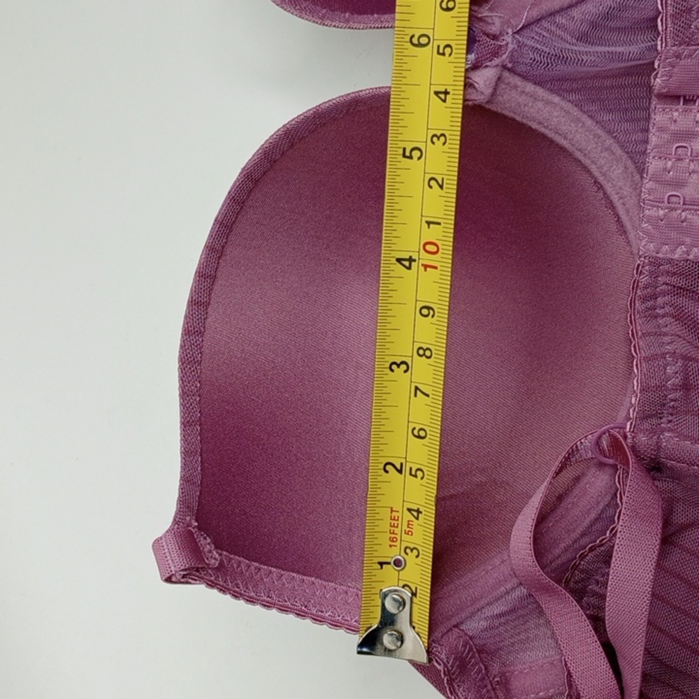 BRAS BLACK FUCHSIA BY SECRET LACE BRAS - Picture 17 of 17